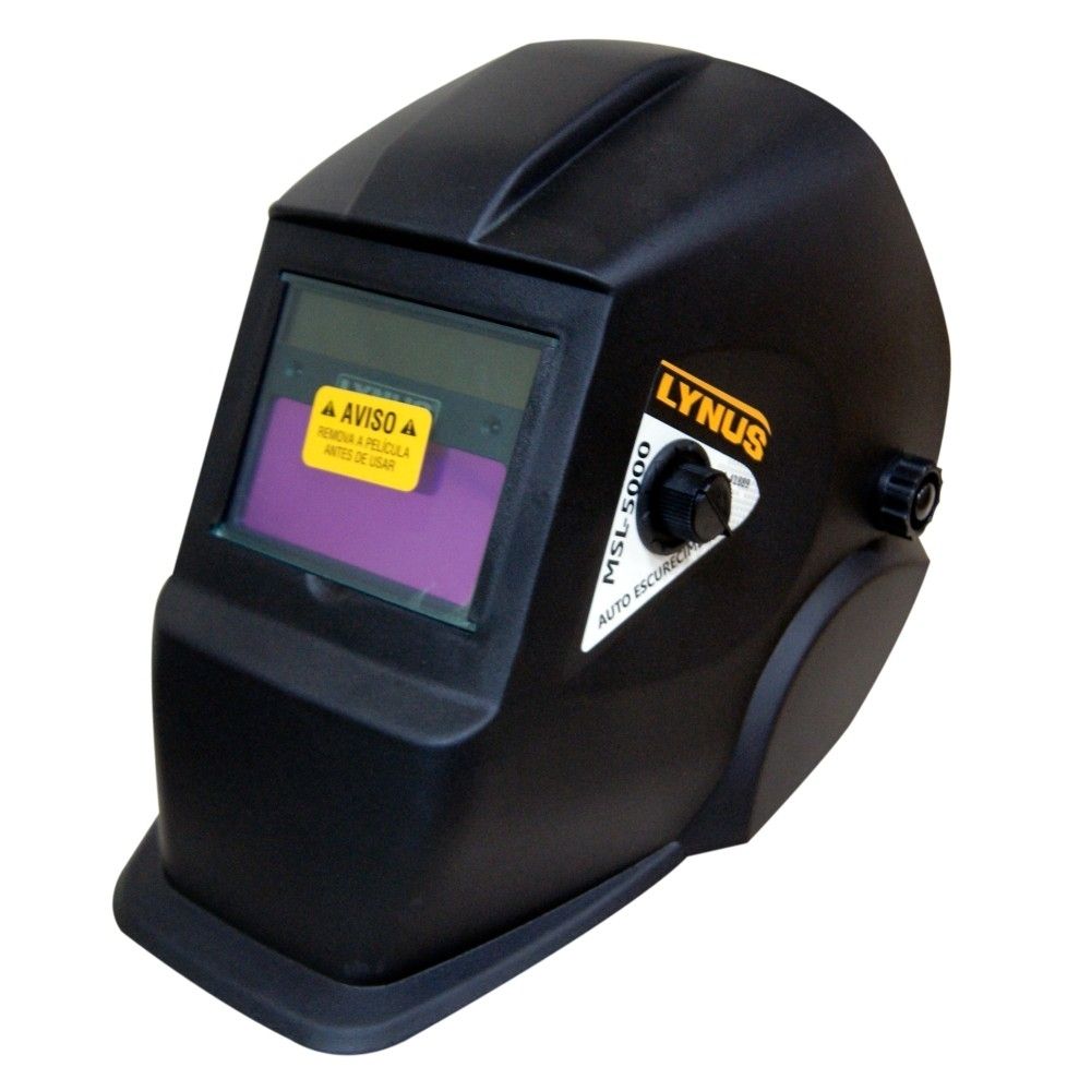 Máscara De Solda Automática Com Regulagem Msl-5000 Lynus