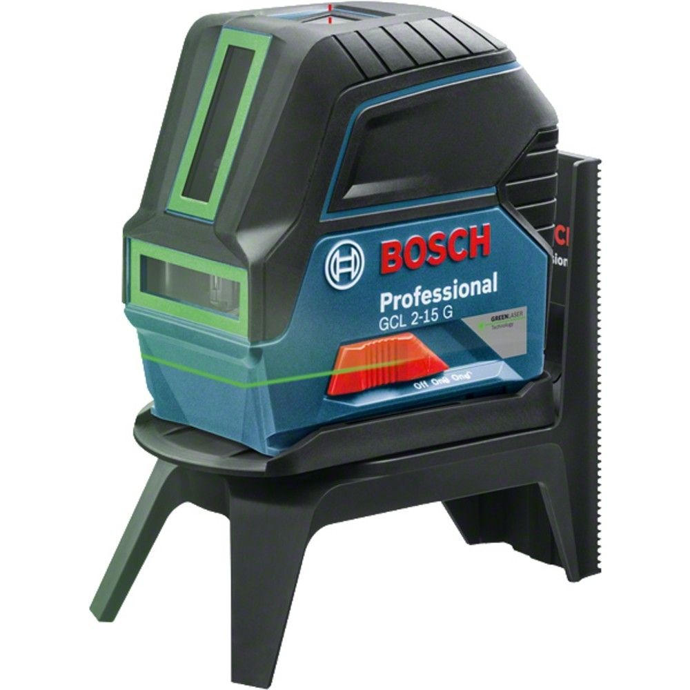 Nível Laser Cruz Bosch Verde GCL 2-15 G 15m