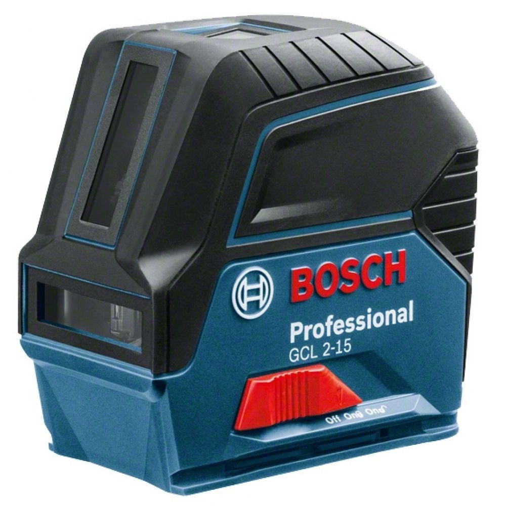 Nível laser cruz Bosch Vermelho GCL 2-15 15m