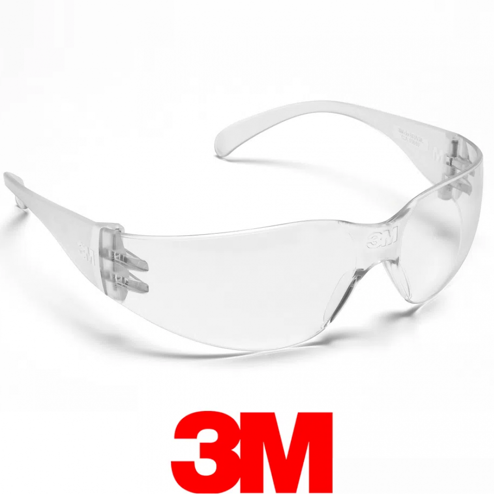 Óculos Segurança Virtua Incolor Anti Risco 3M
