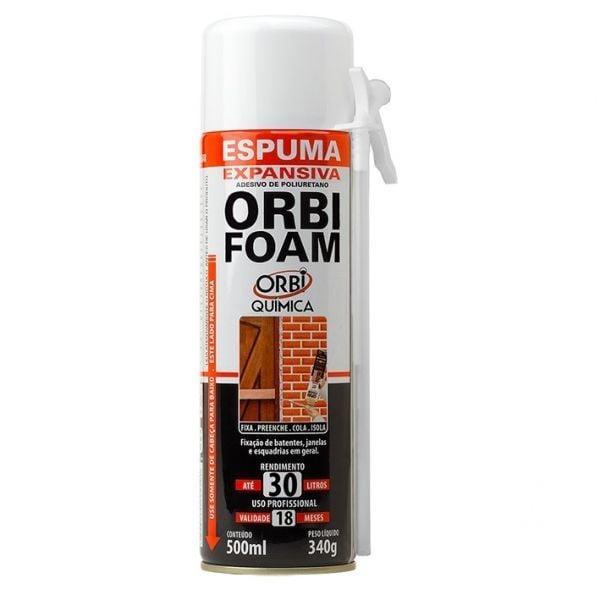 Imagem do produto Orbi Foam Espuma Expansiva 500ml