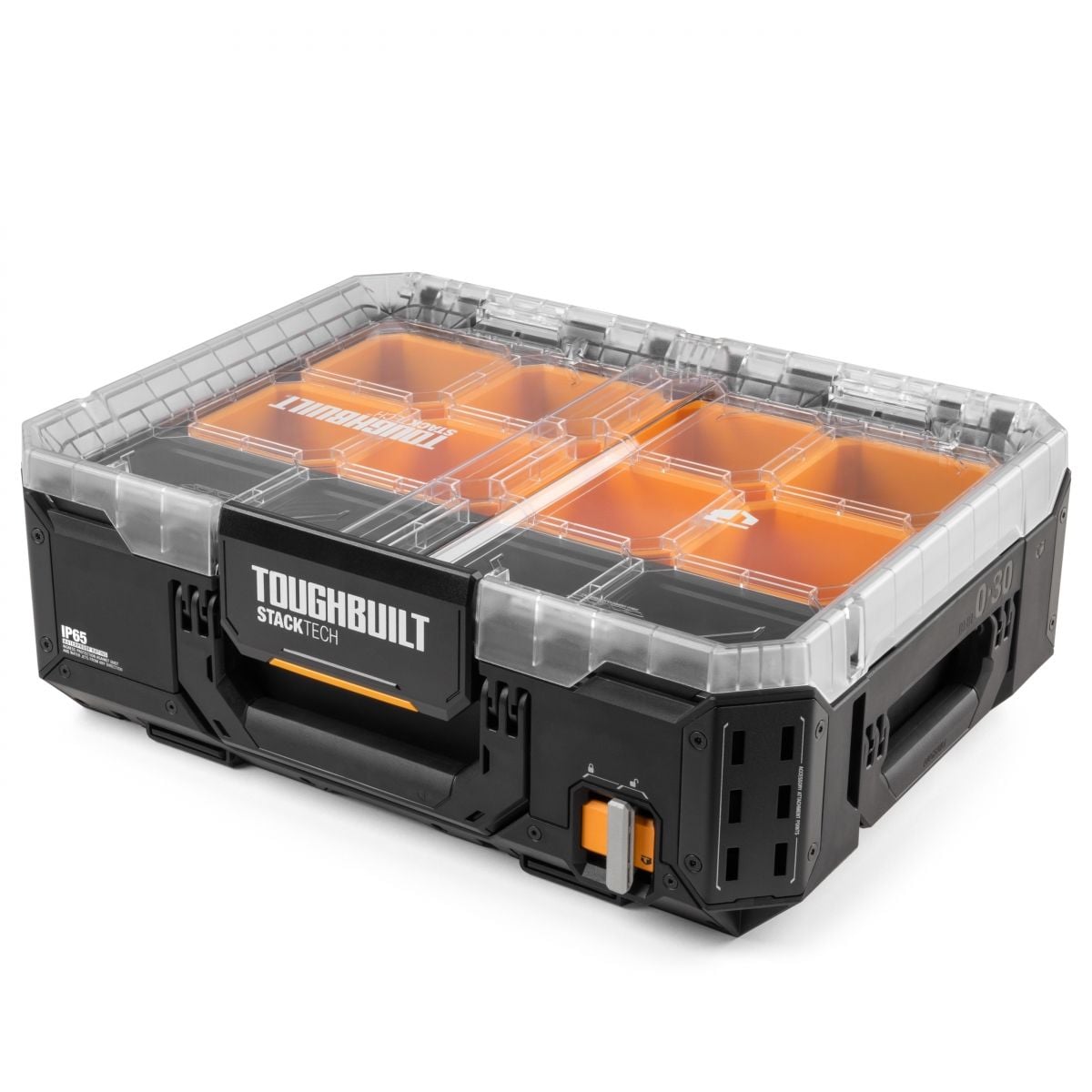 Imagem do produto Organizador Tampa Translucida Toughbuilt Stacktech