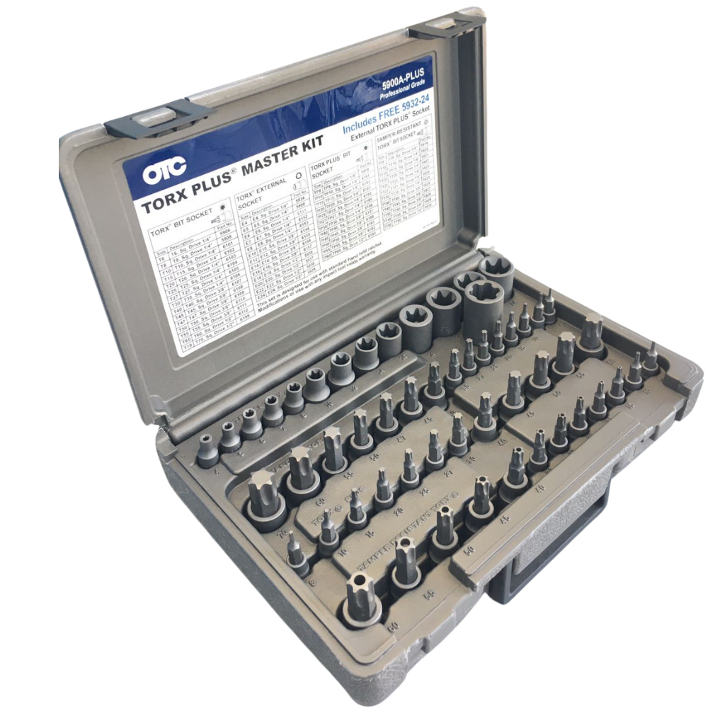 Imagem do produto OTC Cj Soquetes Master Torx 52pçs SP04889282