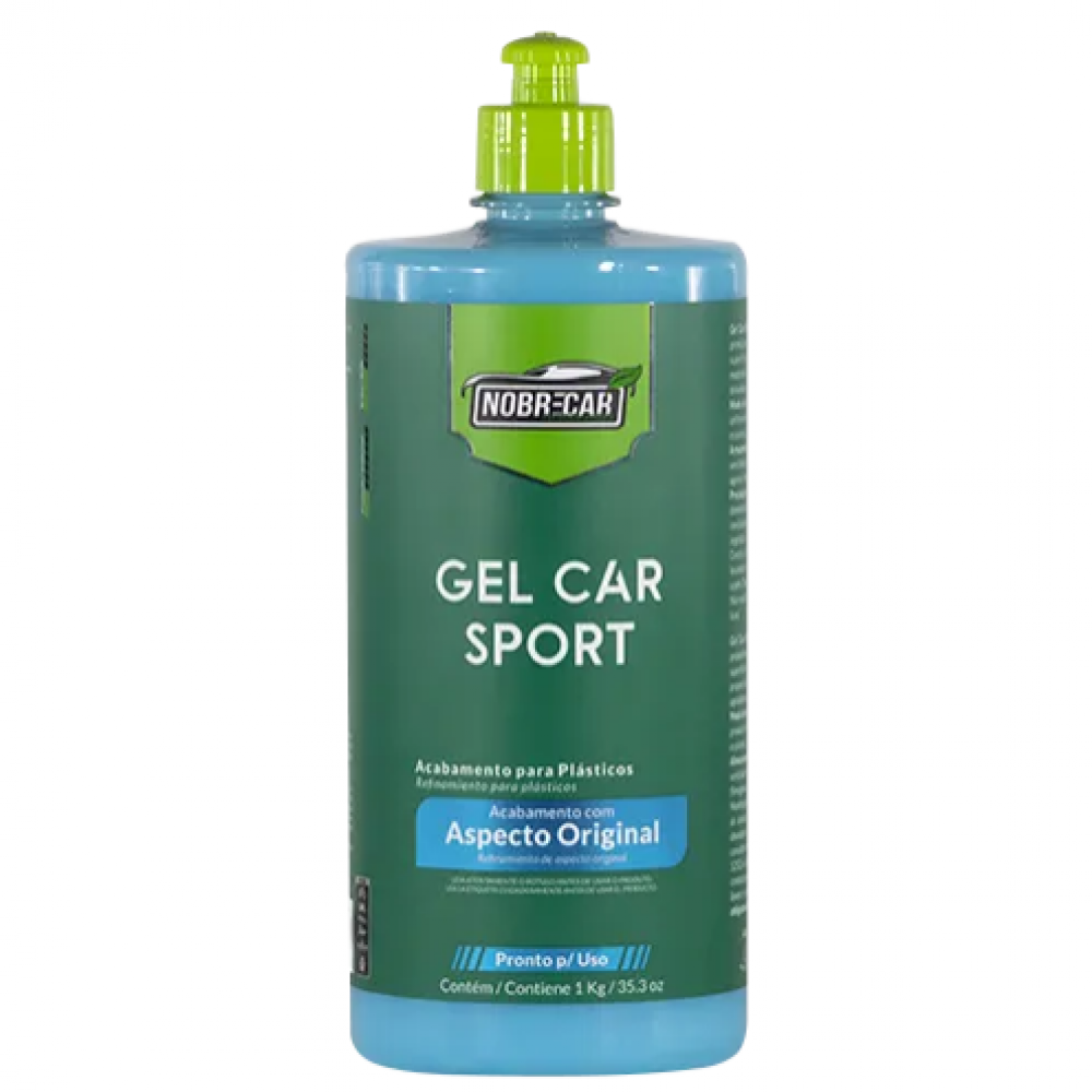 Protetor de Plásticos Gel Car Sport 1kg NobreCar 48