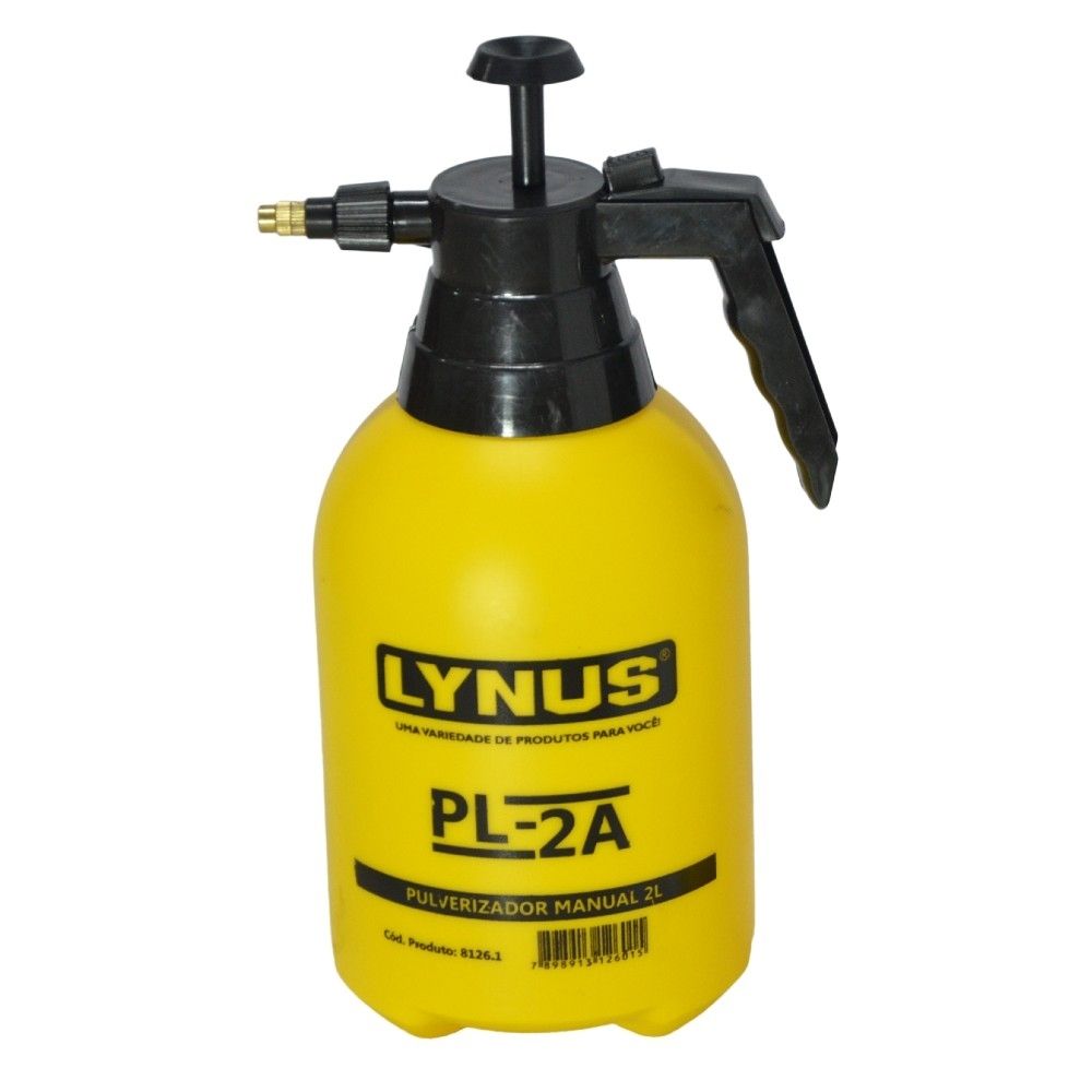 Pulverizador Manual Lynus PL-2A 2 Litros