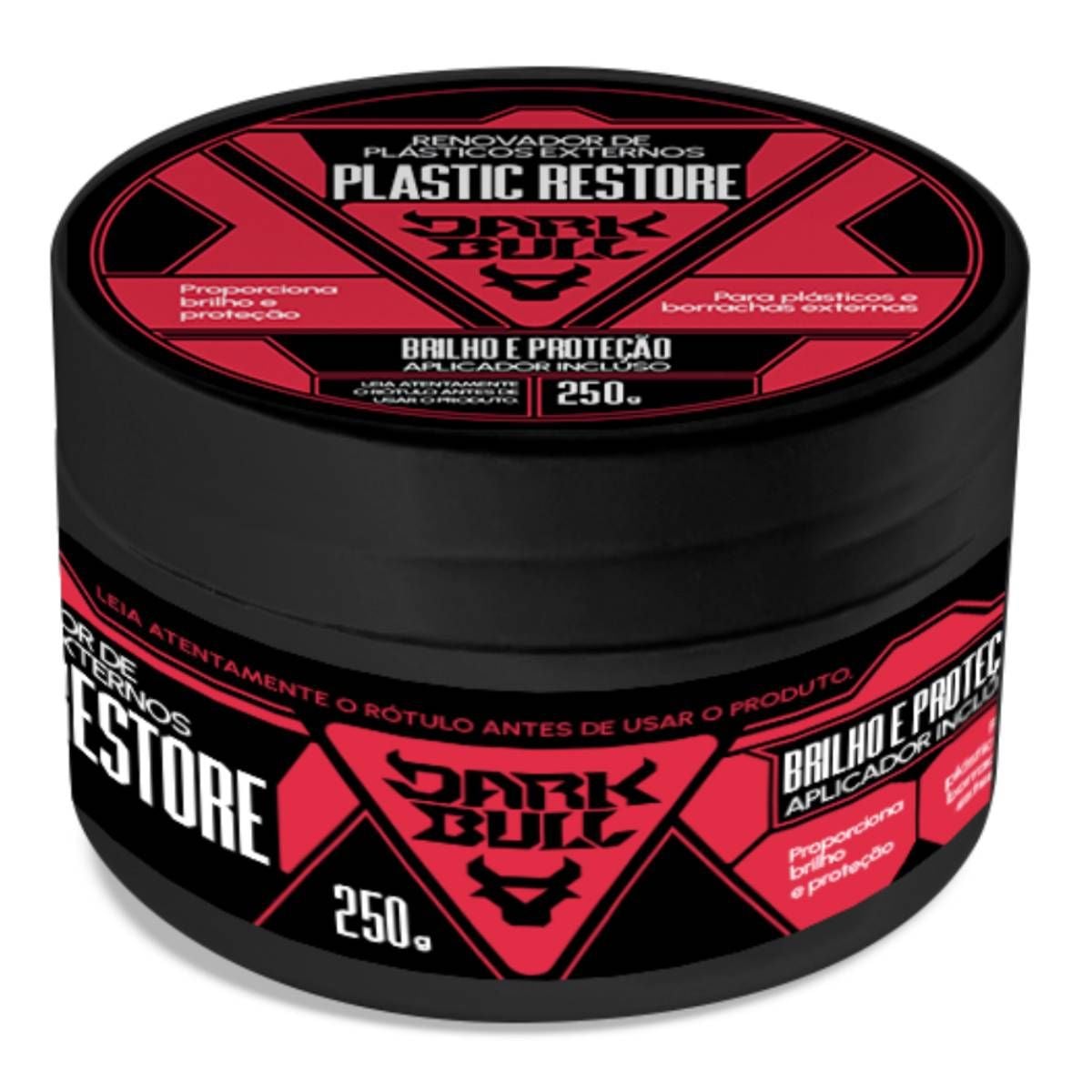 Imagem do produto Renovador de Plásticos Externos Dark Bull 250ml Proteção UV