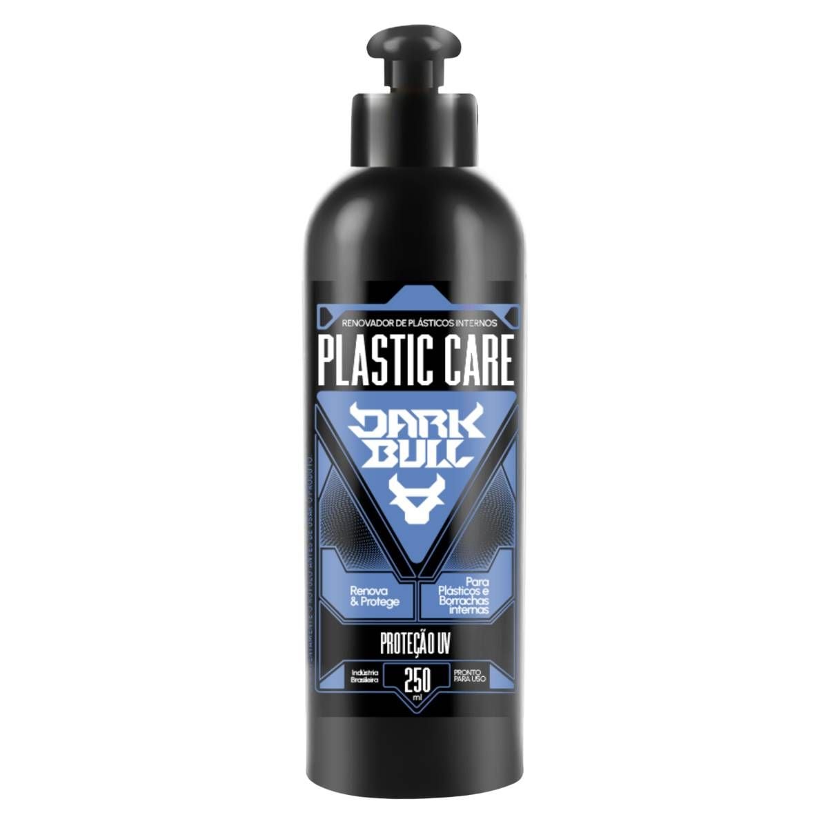 Imagem do produto Renovador de Plásticos Internos Dark Bull 250ml Proteção UV