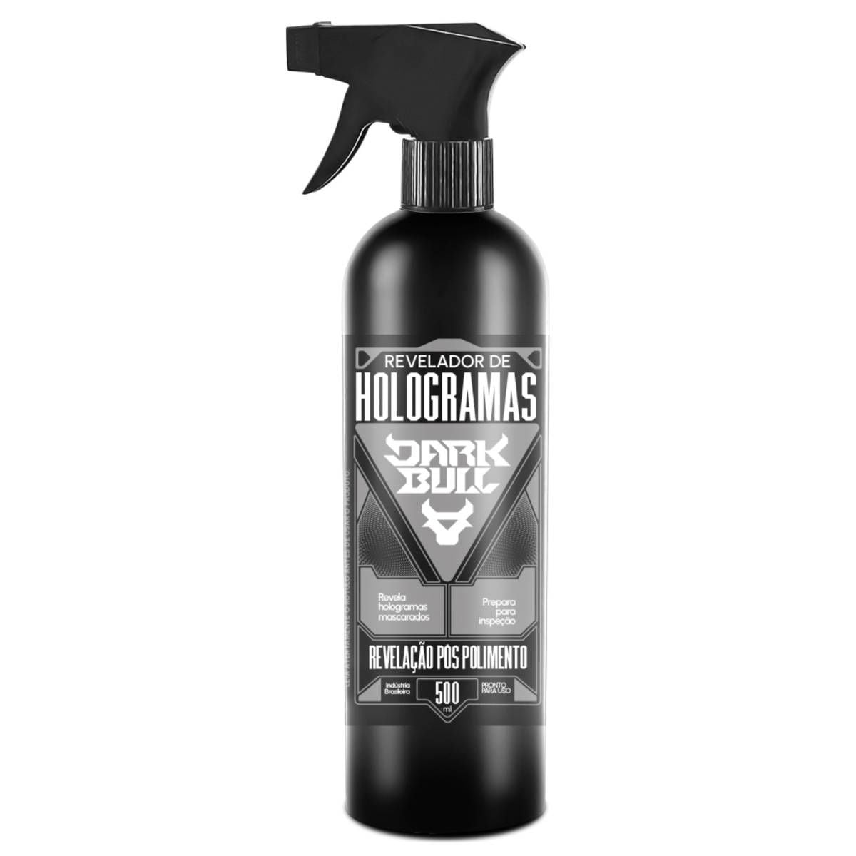 Imagem do produto Revelador Hologramas Dark Bull 500ml Automotivo
