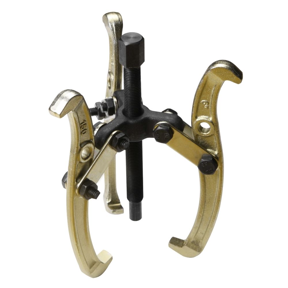 Sacador de Polias possui 3 Garras Articuladas 80x100mm RioSul Tools R010103