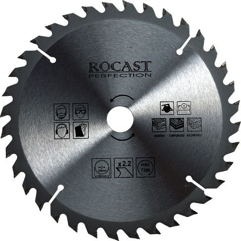 Imagem do produto Serra Circular/Esquadria 16" x 100 Dentes 35.0022 Rocast
