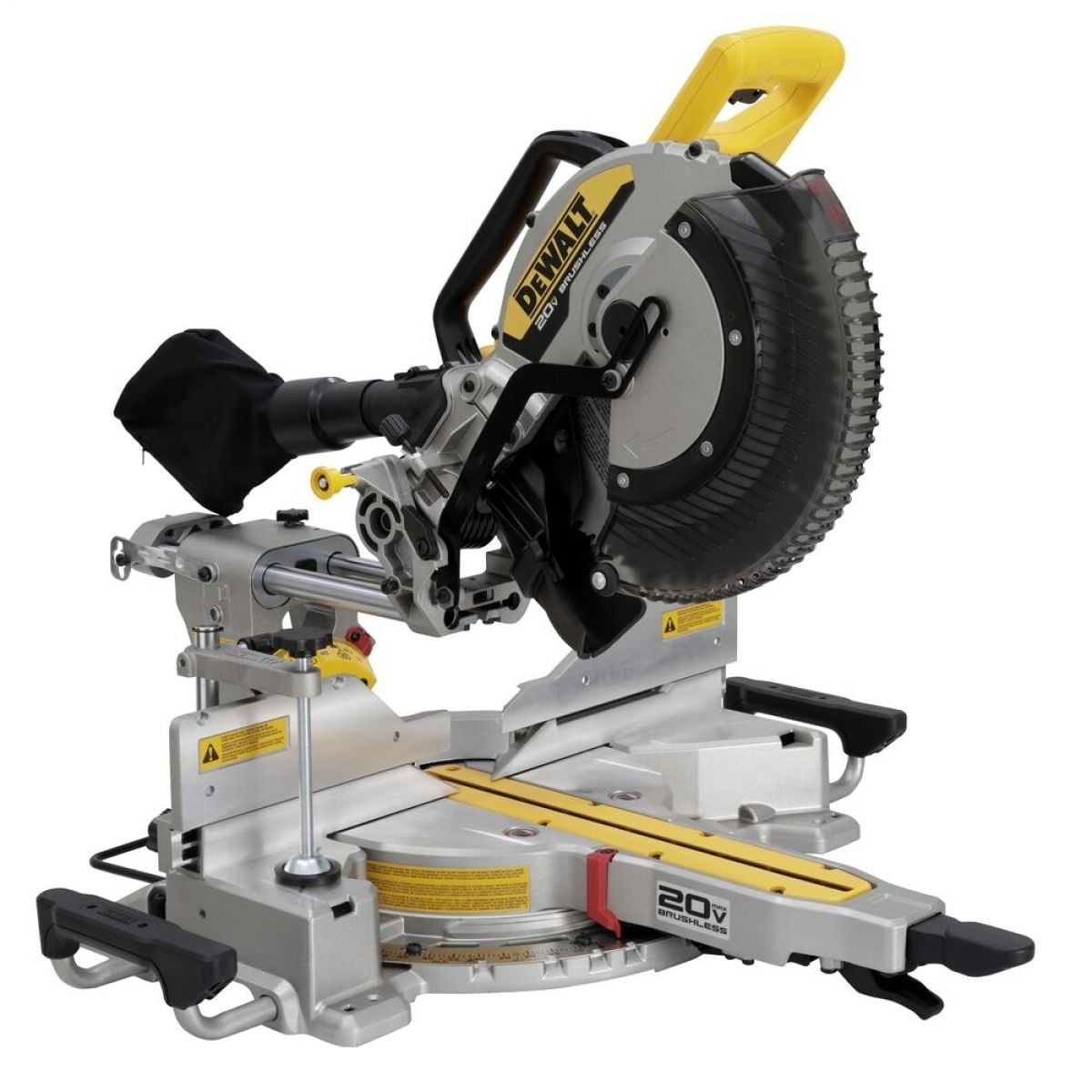 Imagem do produto Serra Esquadria Telescópica DeWalt 12" 20V Sem Bateria