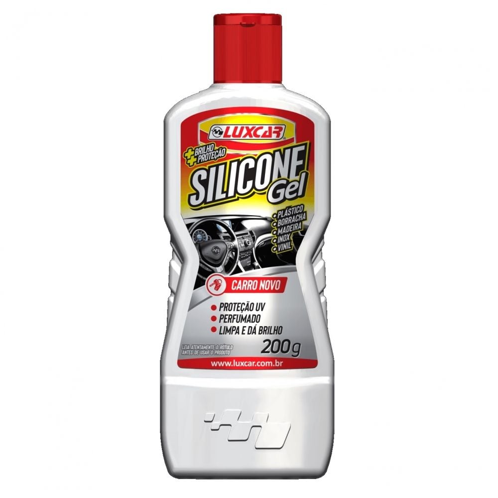 Imagem do produto Silicone Gel Carro Novo 200gr 3791 Luxcar