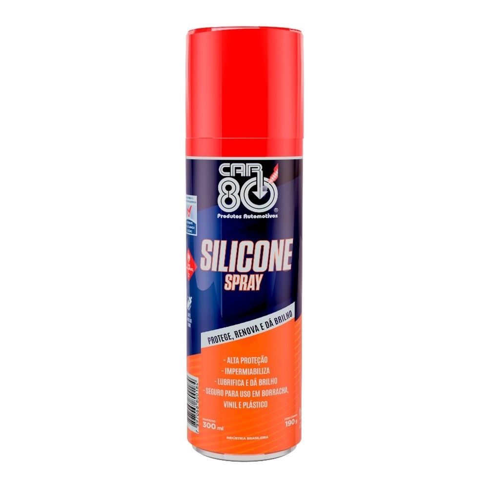Silicone Spray 300ml - Car 80