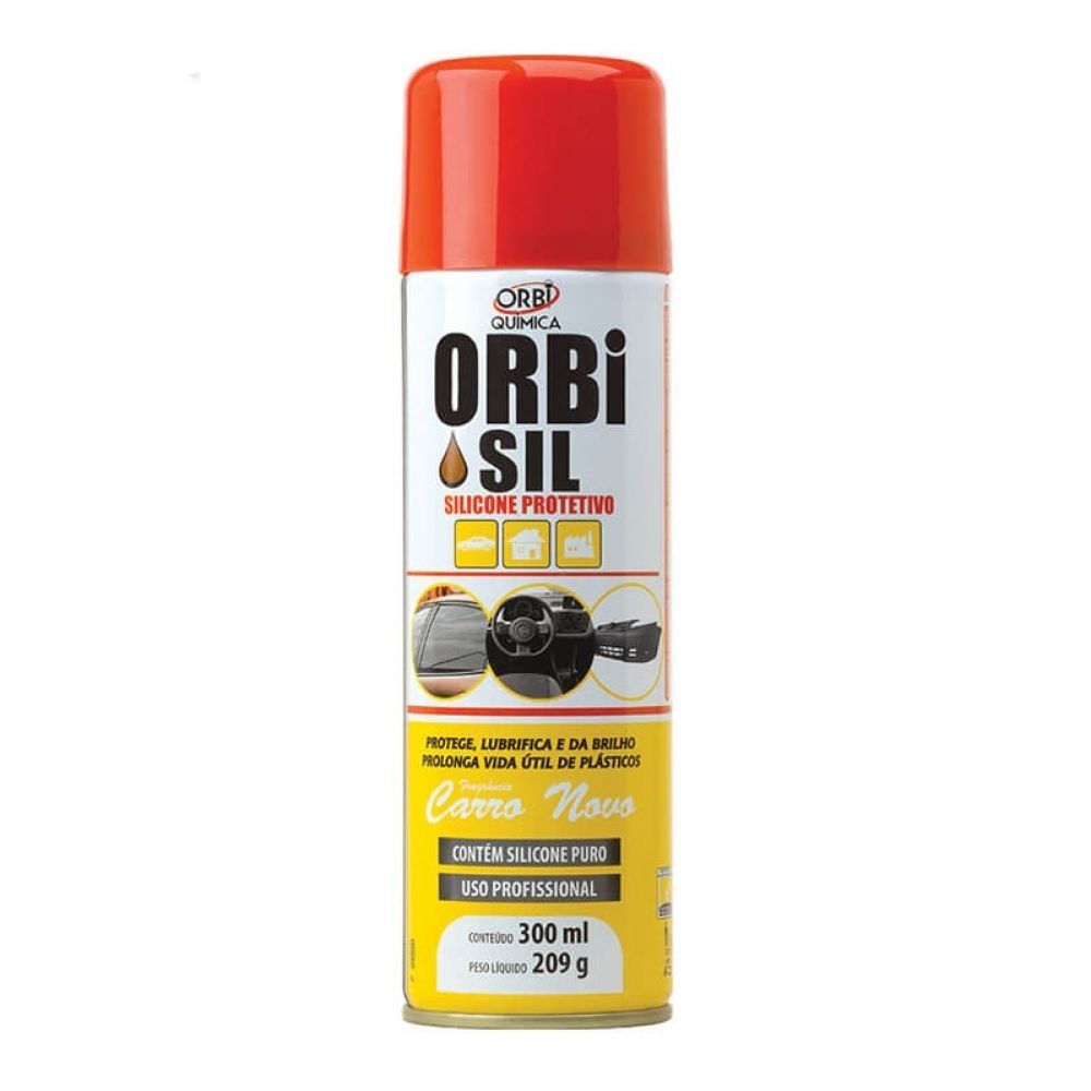 Silicone Spray OrbiSil 300ml Orbi Química