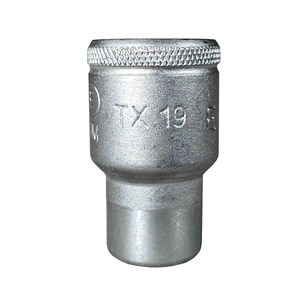 Soquete Perfil Torx E18 Encaixe 1/2" Gedore G TX 19-E18