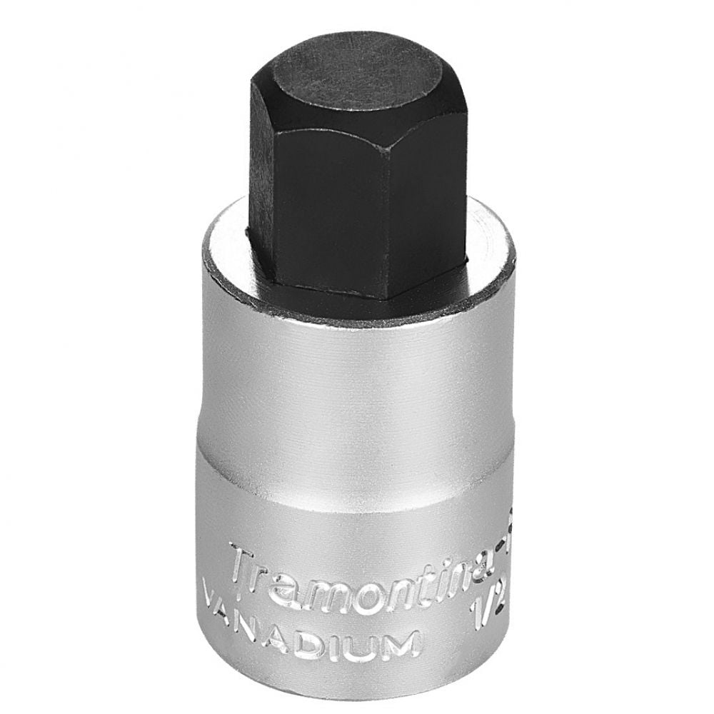 Imagem do produto Soquete Ponta Hexagonal (Allen) 17mm - 1/2" Tramontina PRO 44845/117