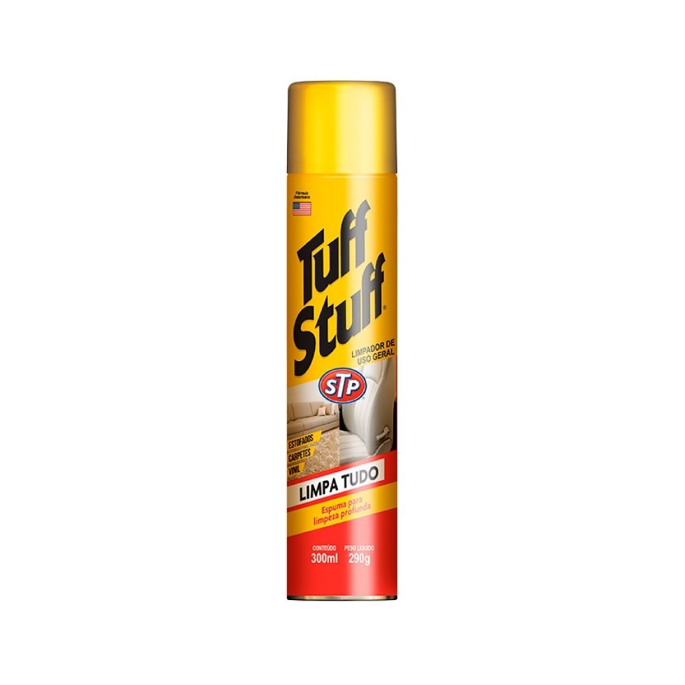 Spray Espuma de Limpeza Tuff Stuf 300ml