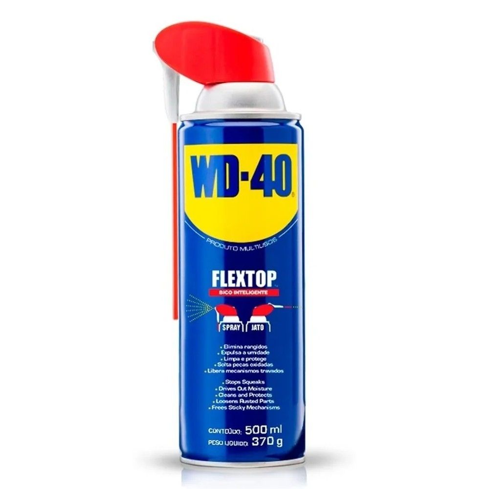 Spray Multiusos WD-40 Flextop Lata 500ml