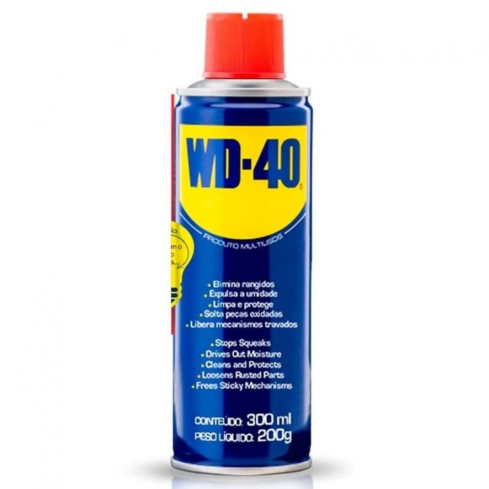 Spray Multiusos WD-40 Lata 300ml
