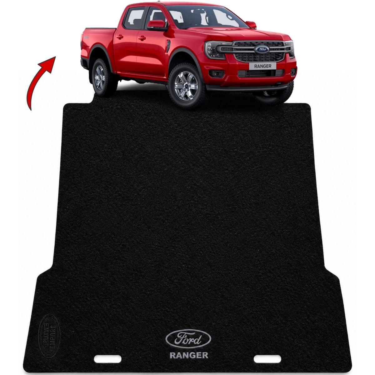 Imagem do produto Tapete Puxe Empurre Ford Ranger 2024 Em Diante Caçamba