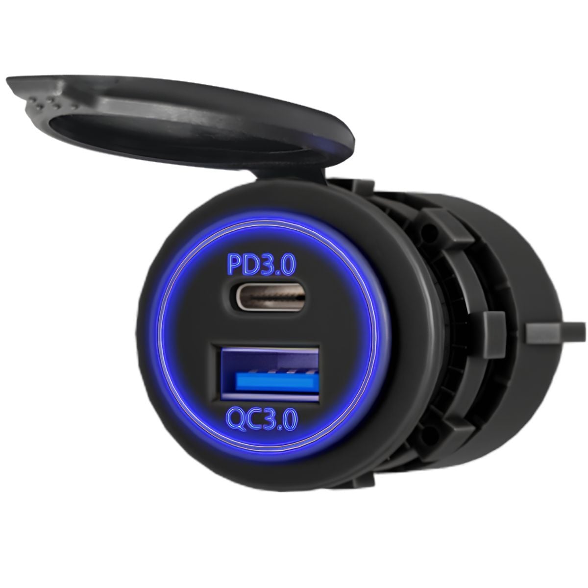 Imagem do produto Tomada Modelo Cigarrete Usb Roadstar