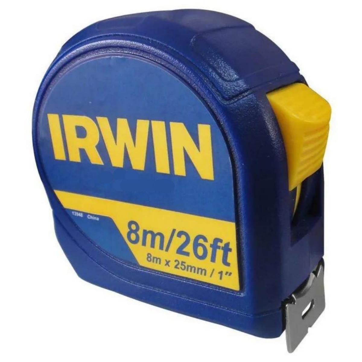 Imagem do produto Trena Com Fita De Aço 8m Com Trava Irwin