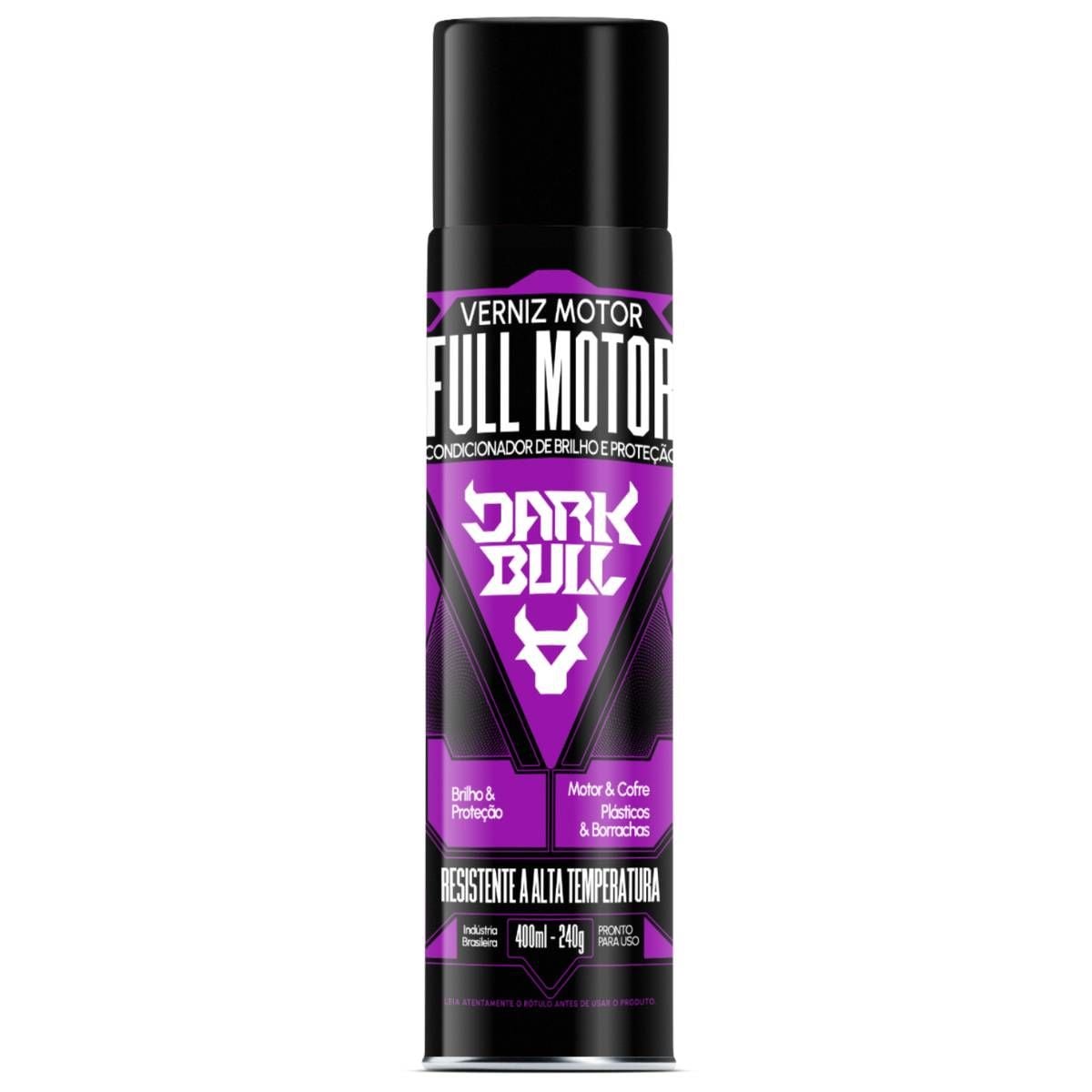 Imagem do produto Verniz Protetor para Motor Dark Bull 400ml