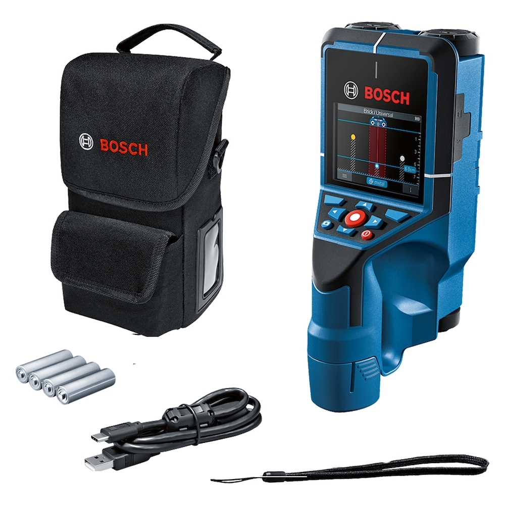 Bosch - Detector e Scanner de Materiais 200mm