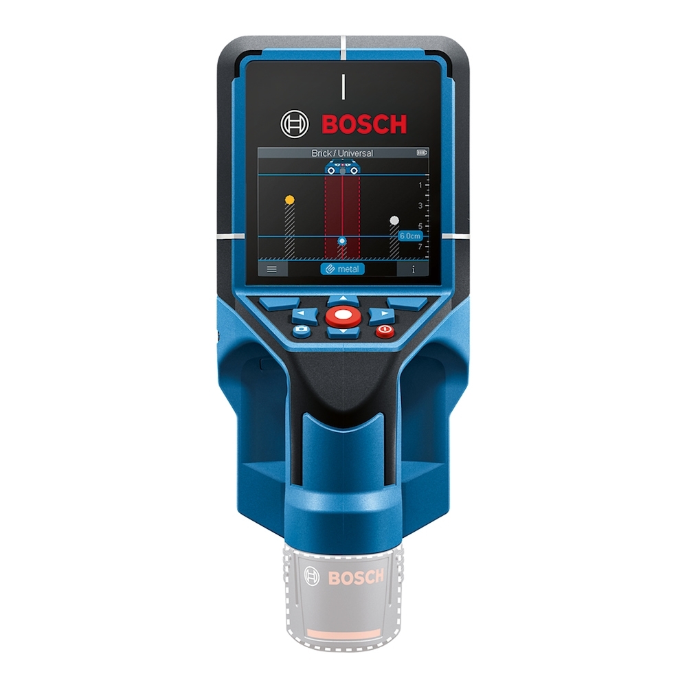 Bosch - Detector e Scanner de Materiais 200mm