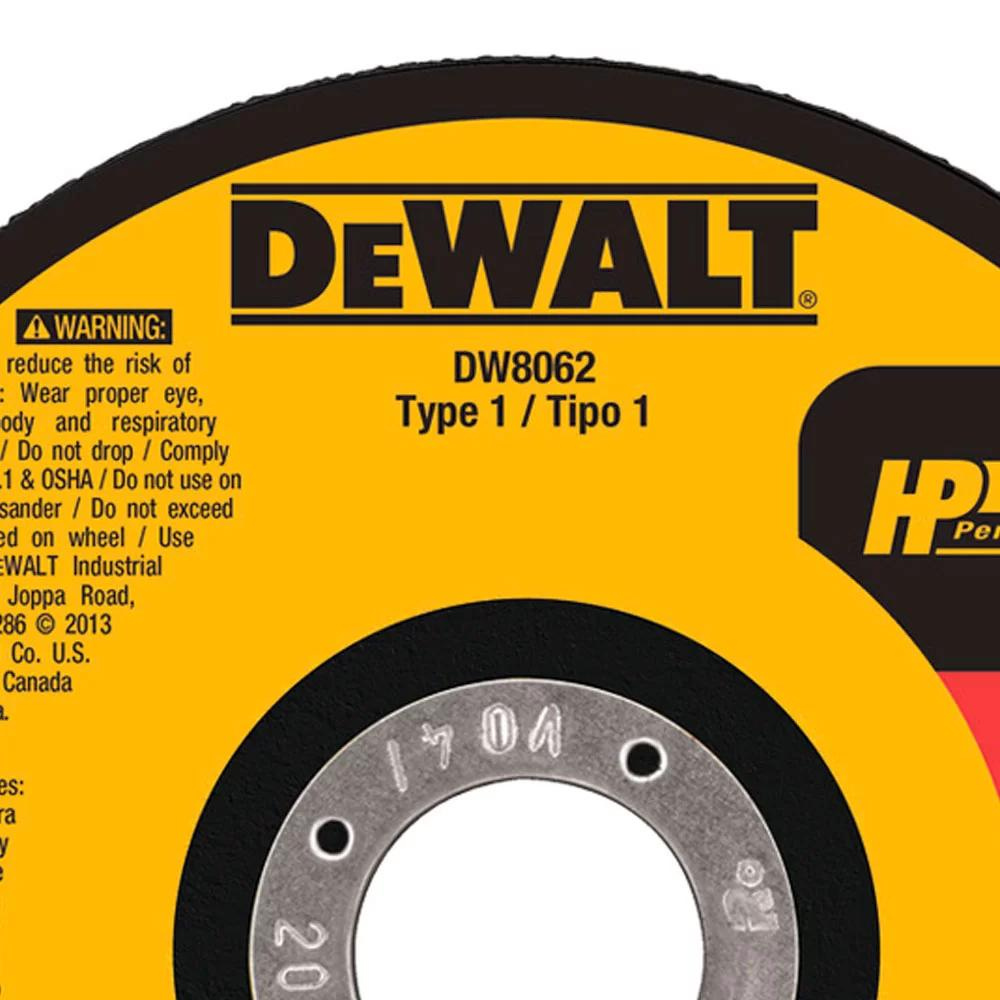 DeWalt - Disco Corte Inox 4.1/2" X 1,0mm X 7/8"
