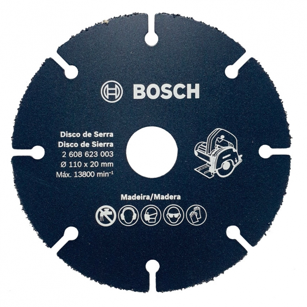 Bosch - Disco Tungstênio Para Madeira 4.3/8"