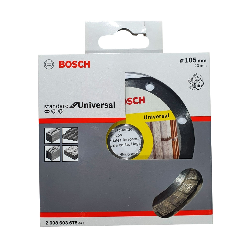 Bosch - Disco Diamantado Turbo 4" (105mm)