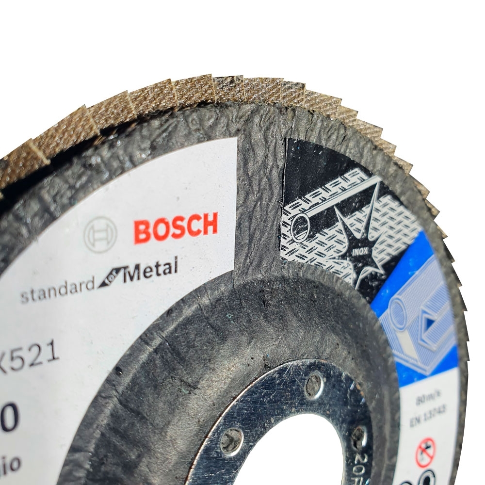 Bosch - Disco Flap 4.1/2" Grão 60 115 X 22mm