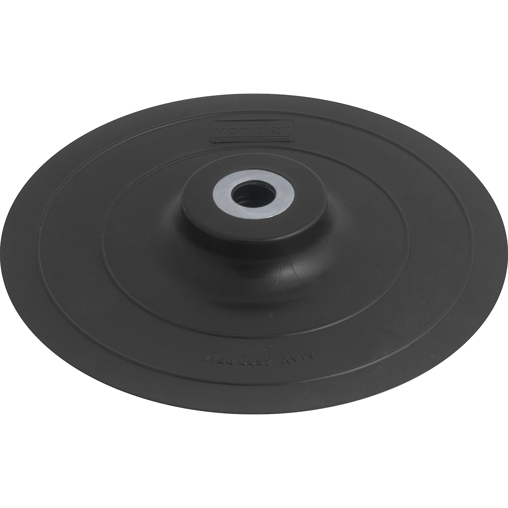 Disco PVC Flexível Para Lixadeira 7" (180mm) Vonder 6099007000
