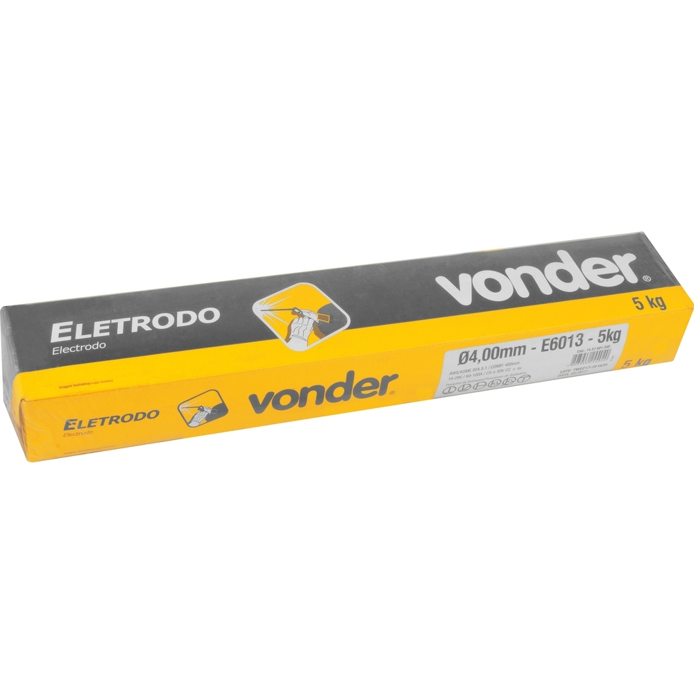 Vonder - Eletrodo E6013 4,00mm