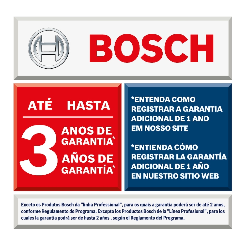 Furadeira Impacto Bosch GSB13RE 1/2" 750W 220V Com 23 Acessórios