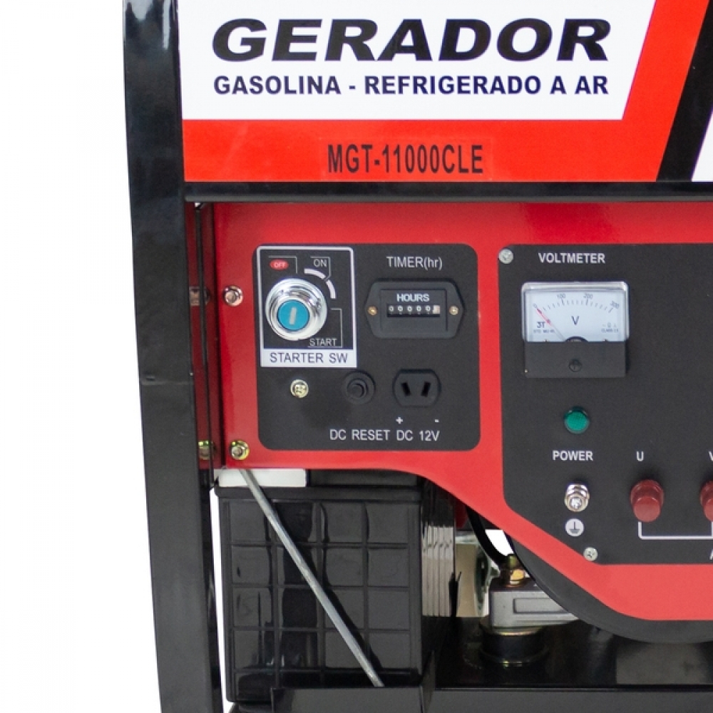 Motomil - Gerador Gasolina 9500W Trifásico 380V