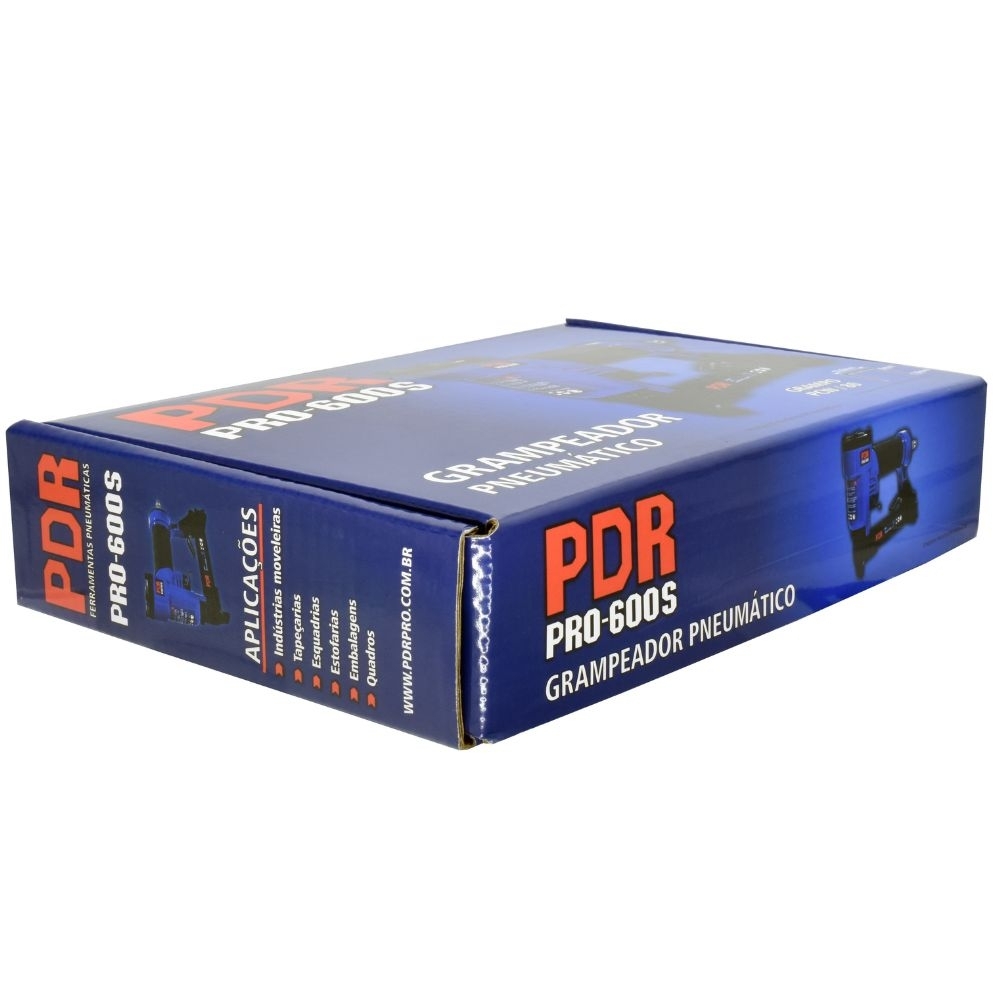 Grampeador Pneumático PDR PRO PCW 6 a 16mm