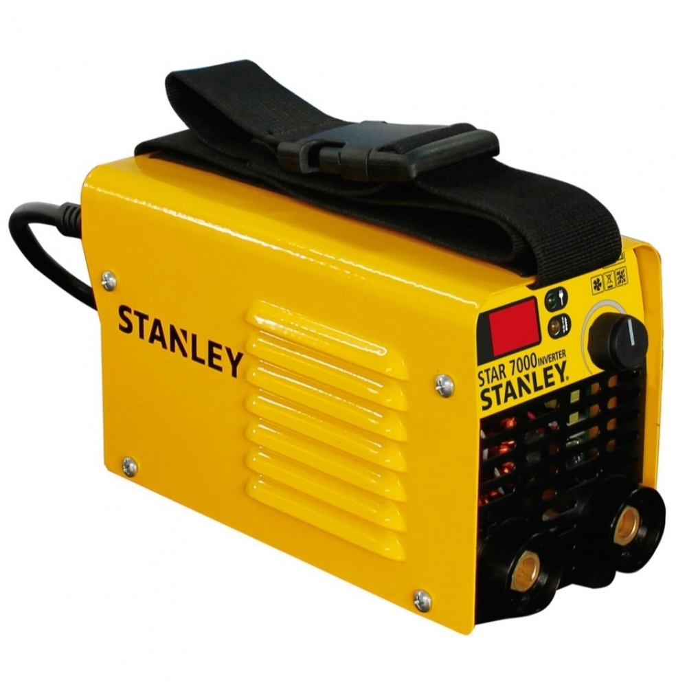 Inversor Solda Elétrica Star 7000 Stanley MMA 190A 220V com visor digital
