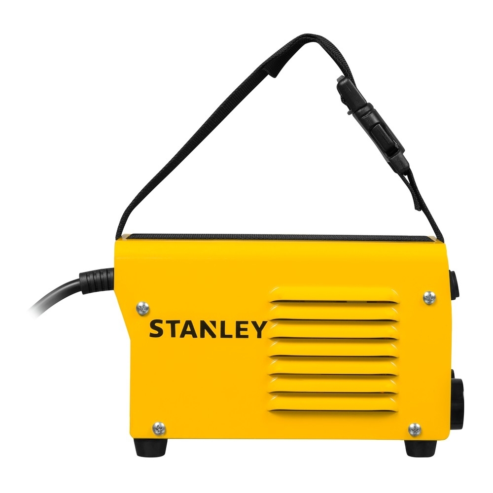 Inversor Solda Elétrica Star 7000 Stanley 61720-B2 MMA 190A Arestas para ventilação lateral