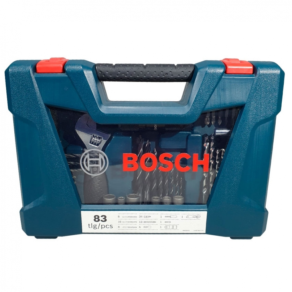 Bosch - Maleta V Line Com 83 Acessórios