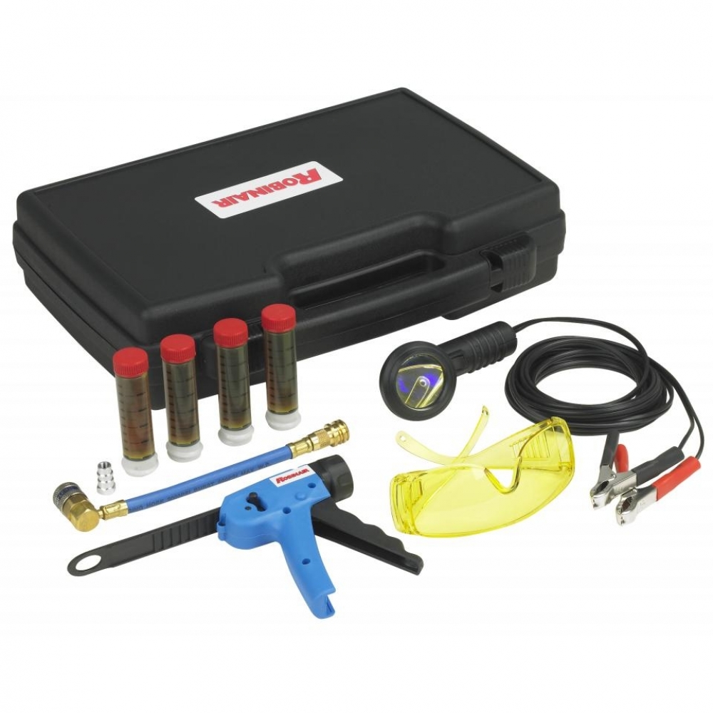 Kit Detector de Vazamentos Gases UV Robinair 16350