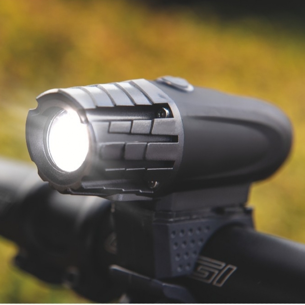 Lanterna LED Recarregável Dianteira Para Bicicleta
