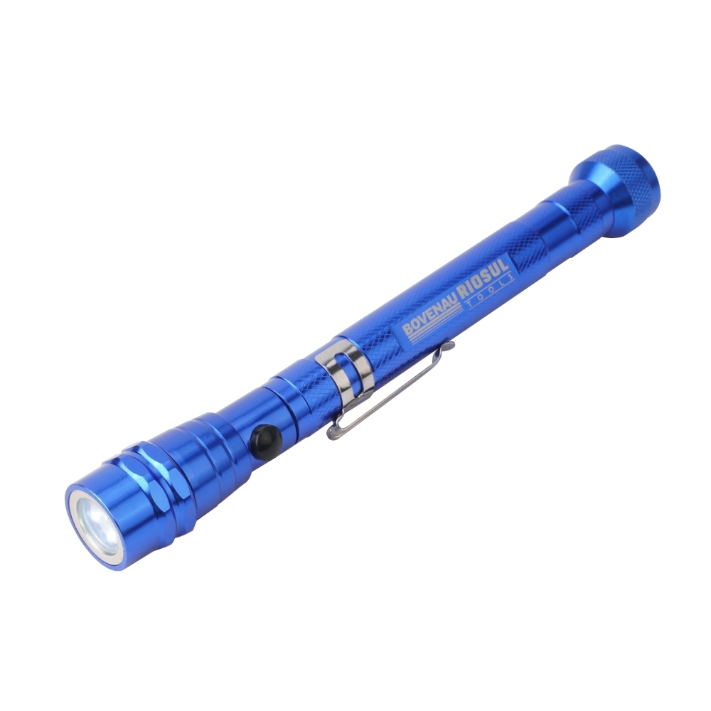 Riosul Tools - Lanterna LED Telescópica Flexível