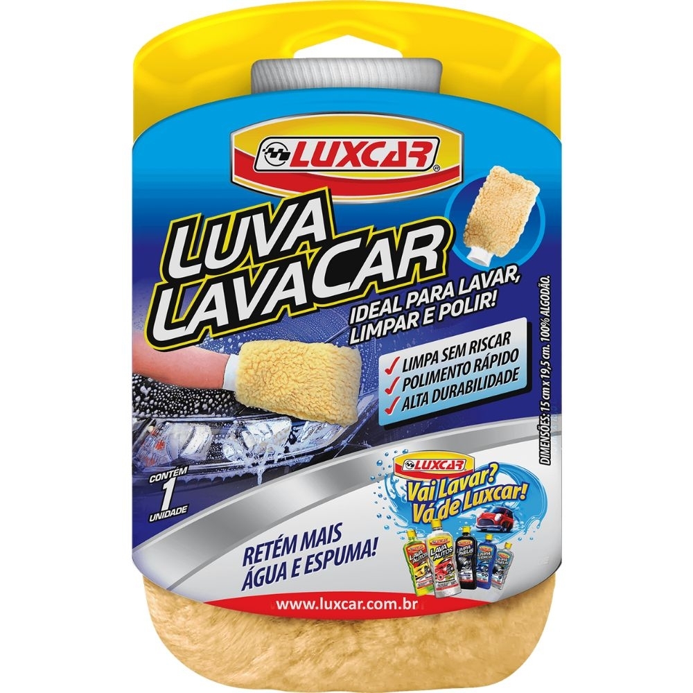 Luva LavaCar Automotiva - Luxcar