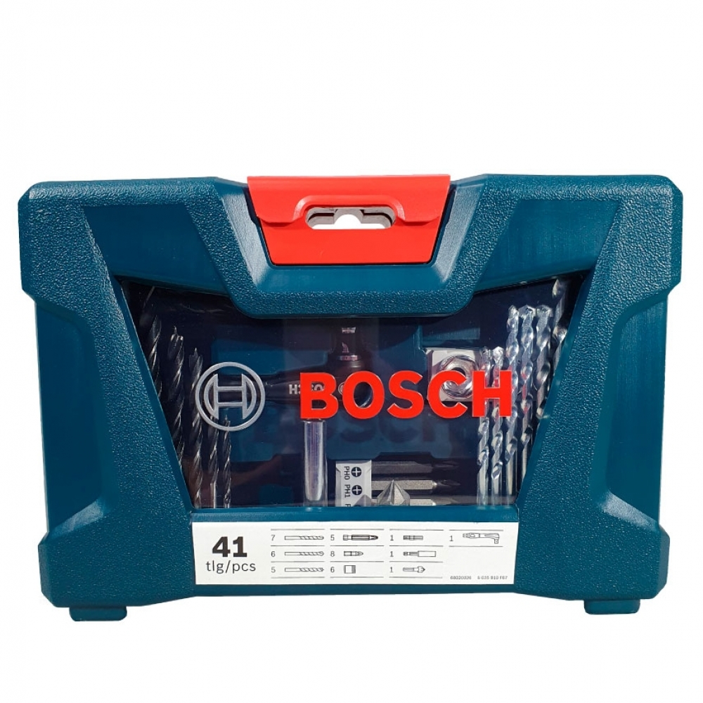 Bosch - Maleta V Line Com 41 Acessórios