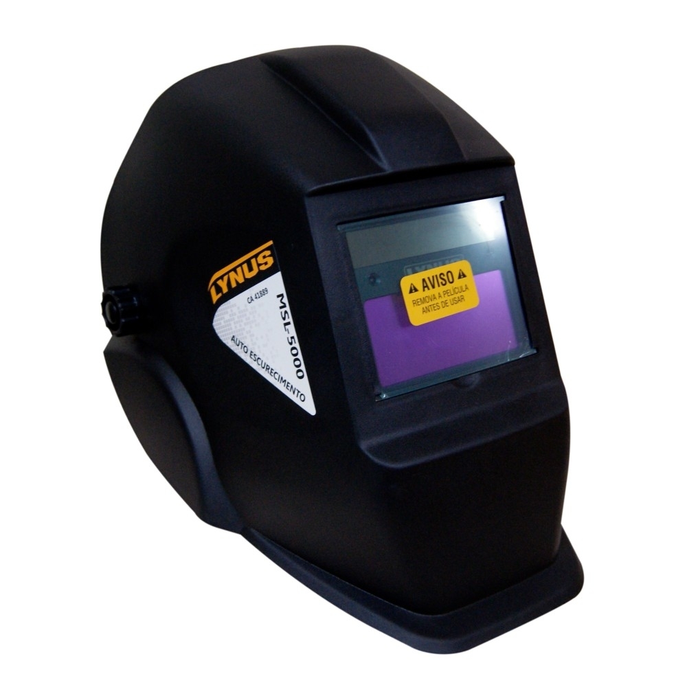 Máscara de Escurecimento Automático para Solda Lynus MSL-5000