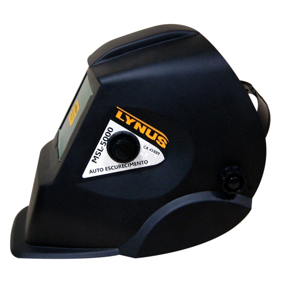 Máscara de Escurecimento Automático Lynus MSL-5000 Com ajustes de escurecimento