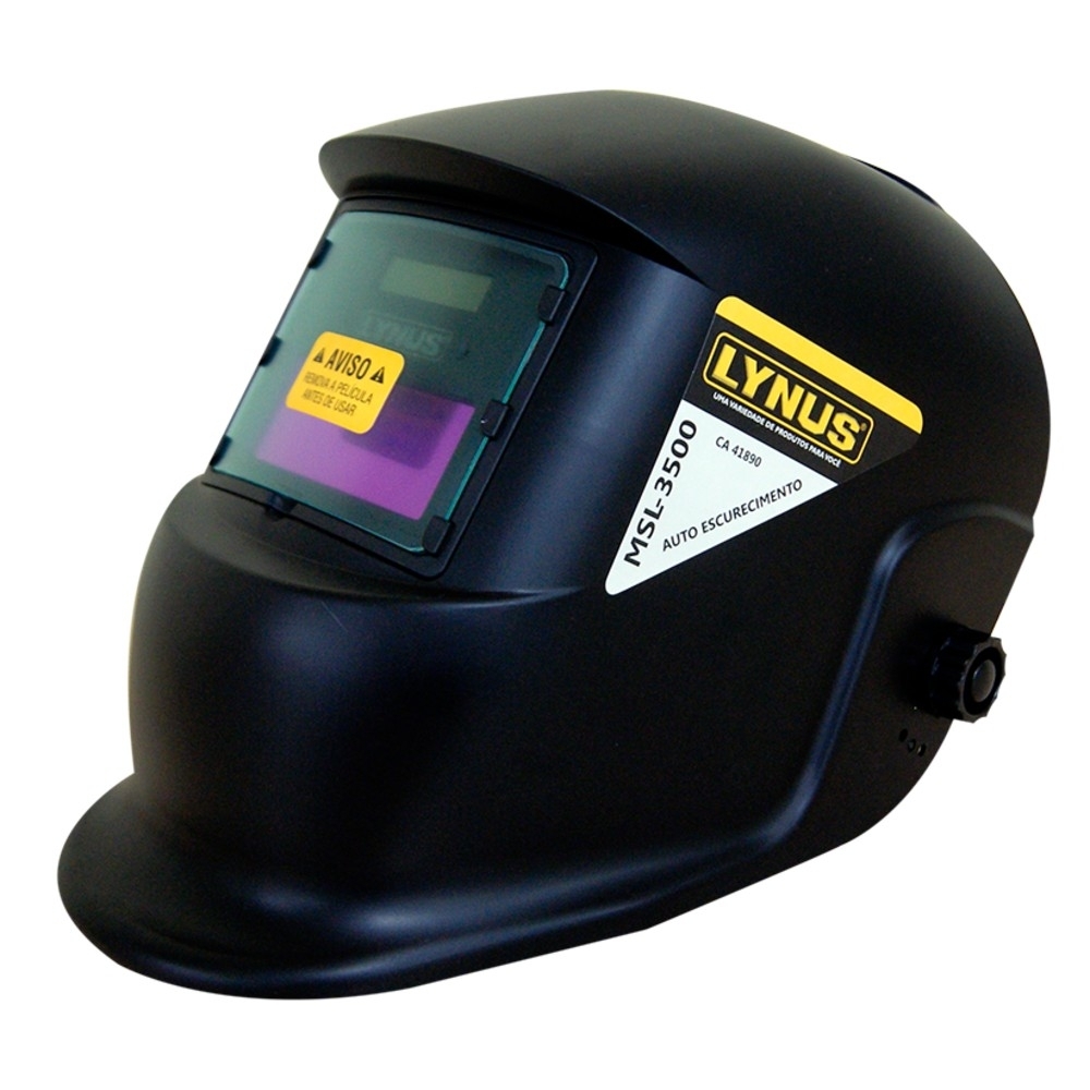 Máscara de Escurecimento Automático para Solda Lynus MSL-3500