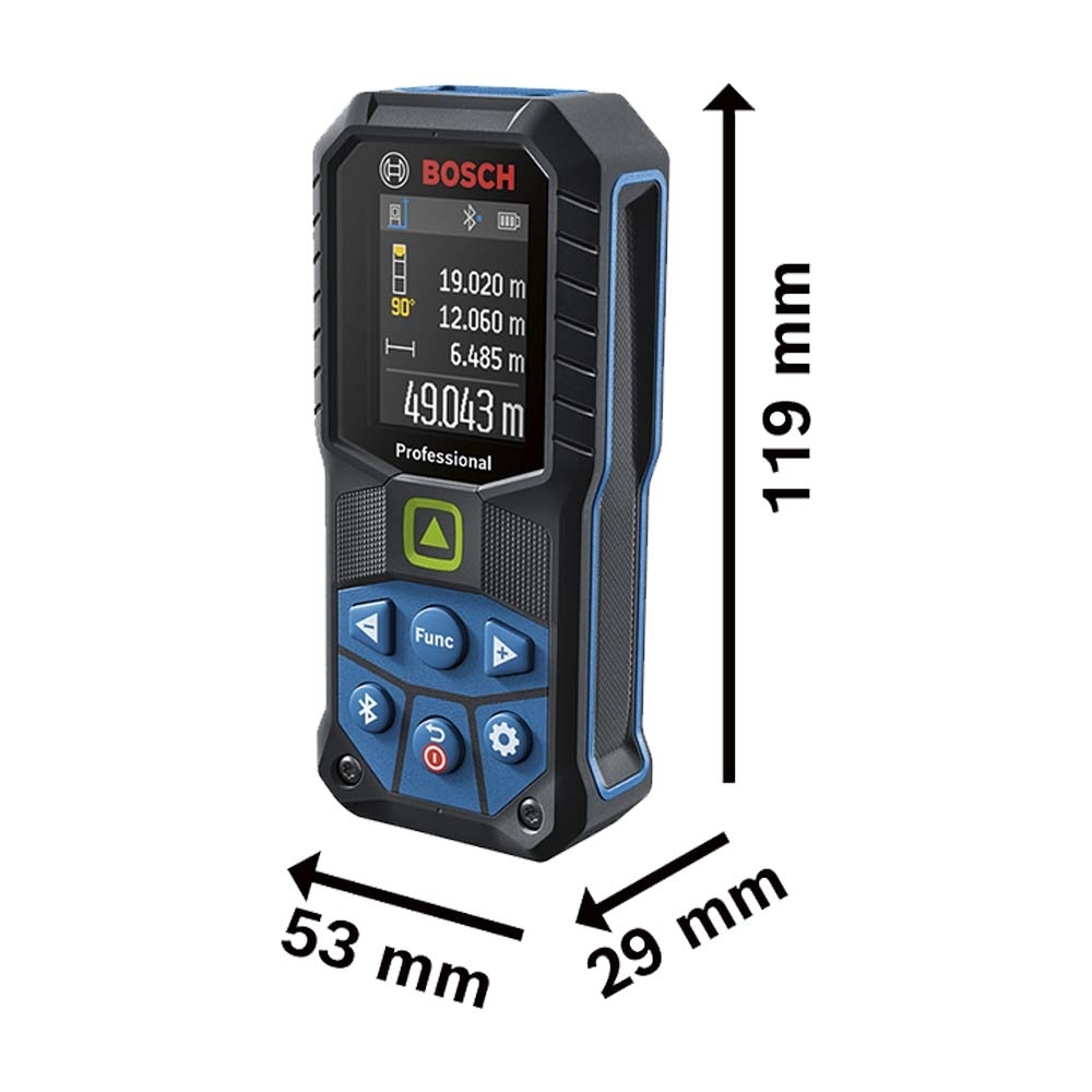 Medidor de Distância a Laser Bosch GLM5027CG 50m